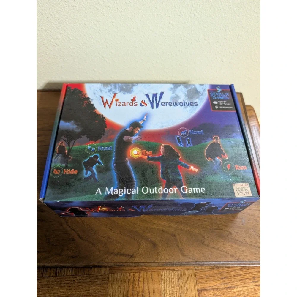 Starlux Games product tabletop